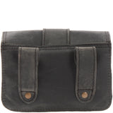 Gürteltasche Bauchtasche Hüfttasche Damen Herren Rindsleder grau LE9005