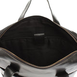 große Schultertasche Henkeltasche Shopper DIN A4 Handtasche Damen Leder schwarz LE0059