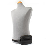 Gürteltasche Bauchtasche Hüfttasche Damen Herren Nappa Leder schwarz LE9029