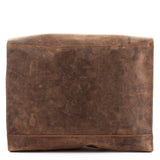 Messenger Bag Aktentasche Damen Herren Leder vintage braun LE3054