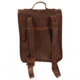 Freizeitrucksack Lederrucksack Cityrucksack Leder braun LE1030