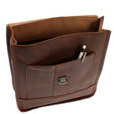 Freizeitrucksack Lederrucksack Cityrucksack Leder braun LE1030