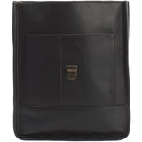 Freizeitrucksack Lederrucksack Cityrucksack Leder schwarz LE1030