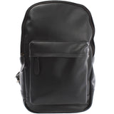 Rucksack Lederrucksack Freizeitrucksack Damen Herren Leder schwarz LE1009