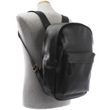 Rucksack Lederrucksack Freizeitrucksack Damen Herren Leder schwarz LE1009