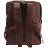 Lederrucksack Freizeitrucksack Wanderrucksack Leder braun LE1018