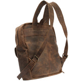 Rucksack Freizeitrucksack Lederrucksack Leder schlamm LE1018