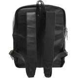 Lederrucksack Freizeitrucksack Wanderrucksack Leder schwarz LE1018