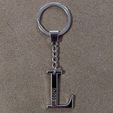 LECONI Schlüsselanhänger verchromt