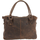 Schultertasche Henkeltasche Damentasche Handtasche Leder schlamm LE0050