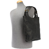 Henkeltasche Ledertasche Damentasche Leder grau LE0033
