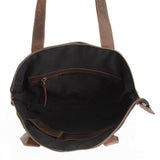 Shopper Schultertasche Damen Handtasche Ledertasche Henkeltasche Leder schlamm LE0060