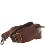 Trageriemen Leder braun breit 150cm LEC-R3