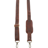 Trageriemen Leder braun breit 150cm LEC-R3