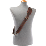 Trageriemen Leder braun breit 150cm LEC-R3