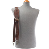 Trageriemen Leder braun breit 150cm LEC-R3