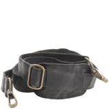 Trageriemen Leder grau breit 150cm LEC-R3