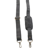 Trageriemen Leder grau breit 150cm LEC-R3
