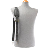 Trageriemen Leder grau breit 150cm LEC-R3