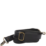 Trageriemen Leder schwarz breit 150cm LEC-R3