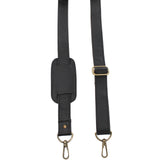 Trageriemen Leder schwarz breit 150cm LEC-R3