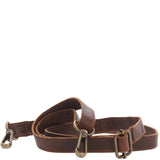 Trageriemen Leder braun schmal 150cm LEC-R4