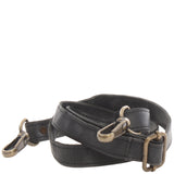 Trageriemen Leder grau schmal 150cm LEC-R4