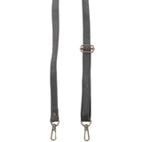 Trageriemen Leder grau schmal 150cm LEC-R4