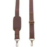 Trageriemen Leder braun 115cm LEC-R1