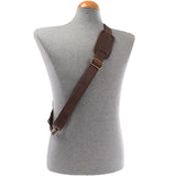 Trageriemen Leder braun 115cm LEC-R1