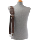 Trageriemen Leder braun 115cm LEC-R1