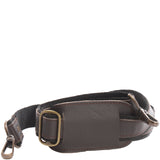 Trageriemen Leder dunkelbraun 115cm LEC-R1