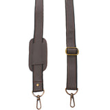 Trageriemen Leder dunkelbraun 115cm LEC-R1