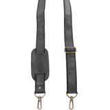 Trageriemen Leder grau 115cm LEC-R1