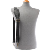 Trageriemen Leder grau 115cm LEC-R1