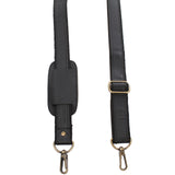 Trageriemen Leder schwarz 115cm LEC-R1