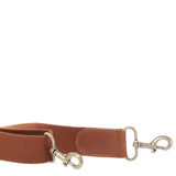 Trageriemen Baumwolle Leder 150cm braun LEC-R6