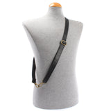 Trageriemen Leder 150cm schwarz LEC-R7