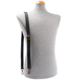 Trageriemen Leder 150cm schwarz LEC-R7