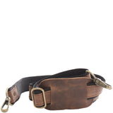 Trageriemen Leder schlamm 150cm LEC-R2