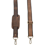 Trageriemen Leder schlamm 150cm LEC-R2