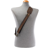 Trageriemen Leder schlamm 150cm LEC-R2