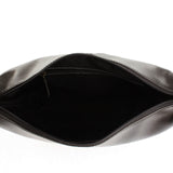 Umhängetasche Beuteltasche Ledertasche Damentasche Leder dunkelgrau LE0064