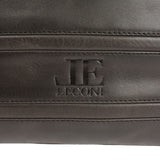 Umhängetasche Beuteltasche Ledertasche Damentasche Leder dunkelgrau LE0064