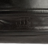 Umhängetasche Beuteltasche Ledertasche Damentasche Leder schwarz LE0064