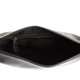 Umhängetasche Beuteltasche Ledertasche Damentasche Leder schwarz LE0064