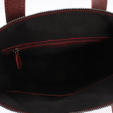 Henkeltasche Umhängetasche Damentasche Leder bordeaux LE0068