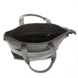 Damentasche Umhängetasche Ledertasche Leder dunkelgrau LE0068