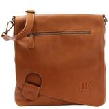 Umhängetasche Ledertasche Schultertasche Leder cognac LE3073