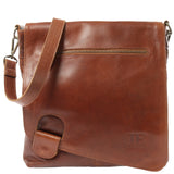 Umhängetasche Ledertasche Damen Schultertasche Leder braun LE3073